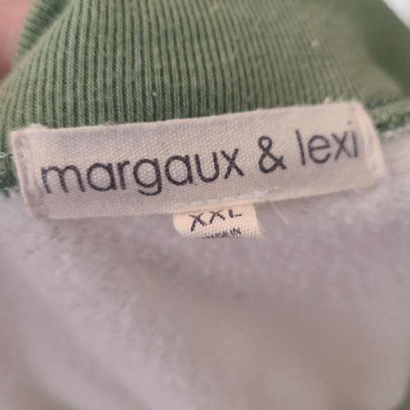 Margaux & Lexi Christmas Sweatshirt  Crewneck Snow Globe Tree Sequins Size XXL - Picture 6 of 6